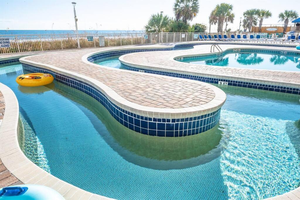 Baywatch Renovated, Unobstructed Oceanfront Views! Villa Myrtle Beach Eksteriør billede