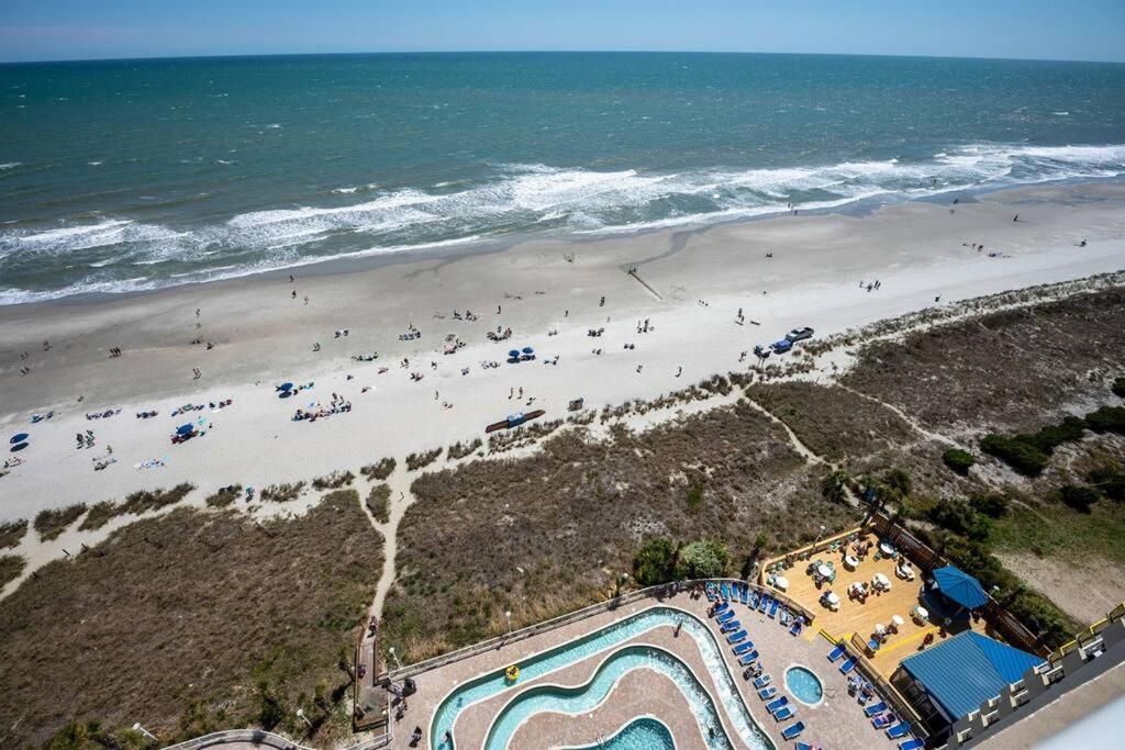 Baywatch Renovated, Unobstructed Oceanfront Views! Villa Myrtle Beach Eksteriør billede