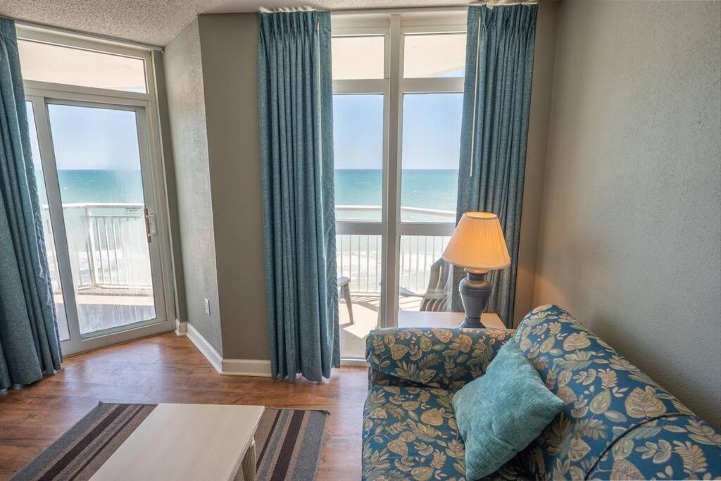 Baywatch Renovated, Unobstructed Oceanfront Views! Villa Myrtle Beach Eksteriør billede