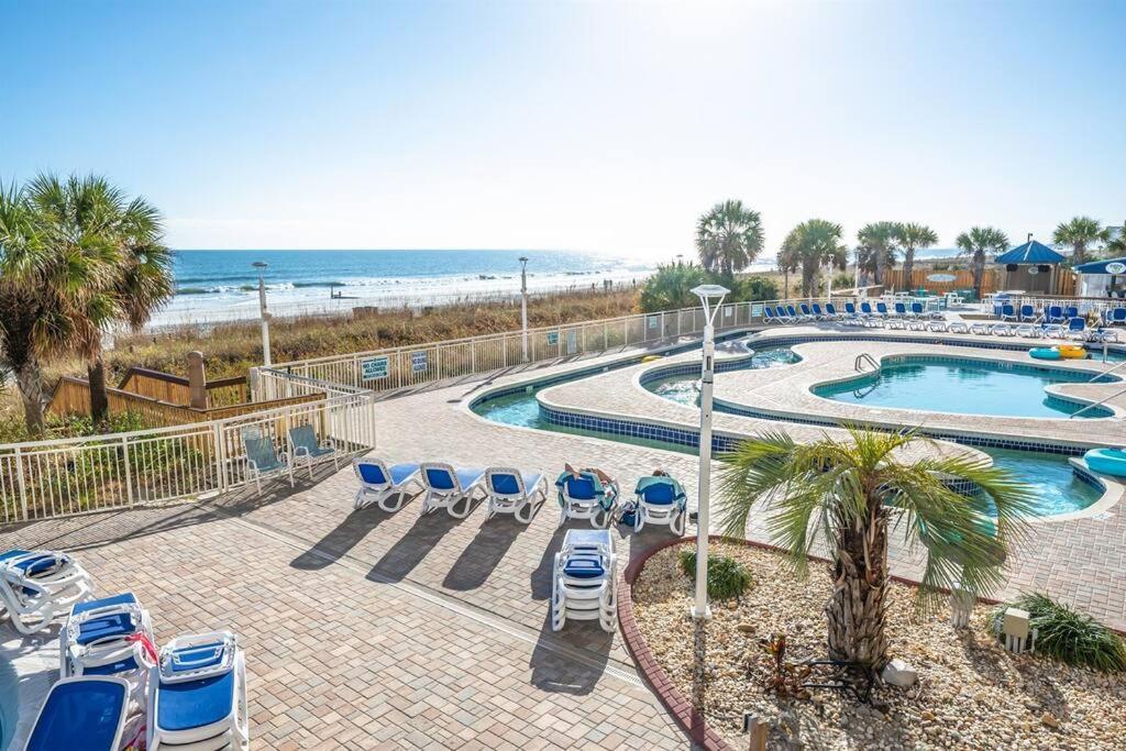Baywatch Renovated, Unobstructed Oceanfront Views! Villa Myrtle Beach Eksteriør billede