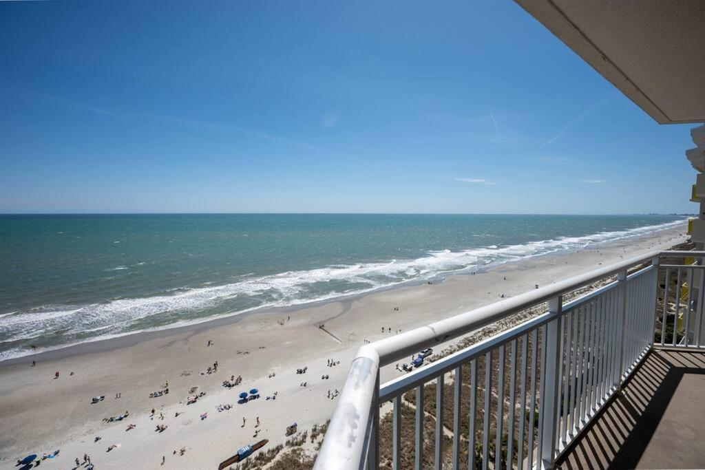 Baywatch Renovated, Unobstructed Oceanfront Views! Villa Myrtle Beach Eksteriør billede
