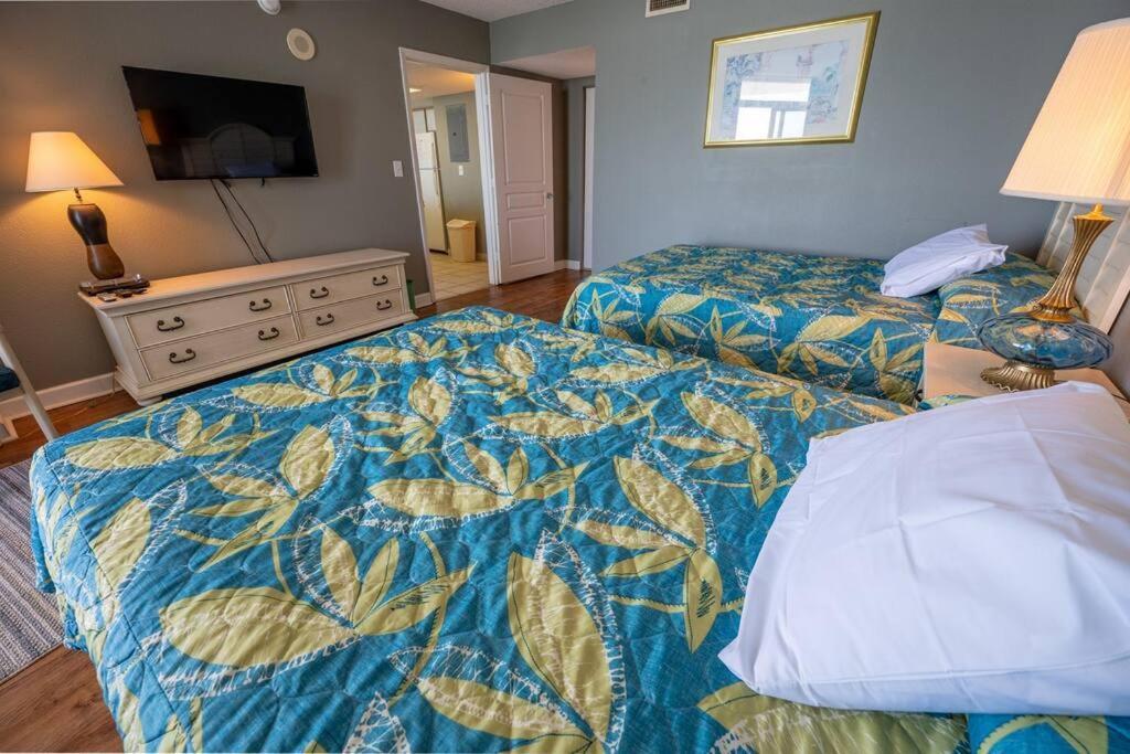 Baywatch Renovated, Unobstructed Oceanfront Views! Villa Myrtle Beach Eksteriør billede