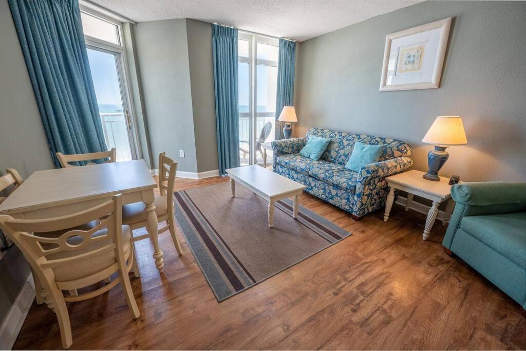 Baywatch Renovated, Unobstructed Oceanfront Views! Villa Myrtle Beach Eksteriør billede