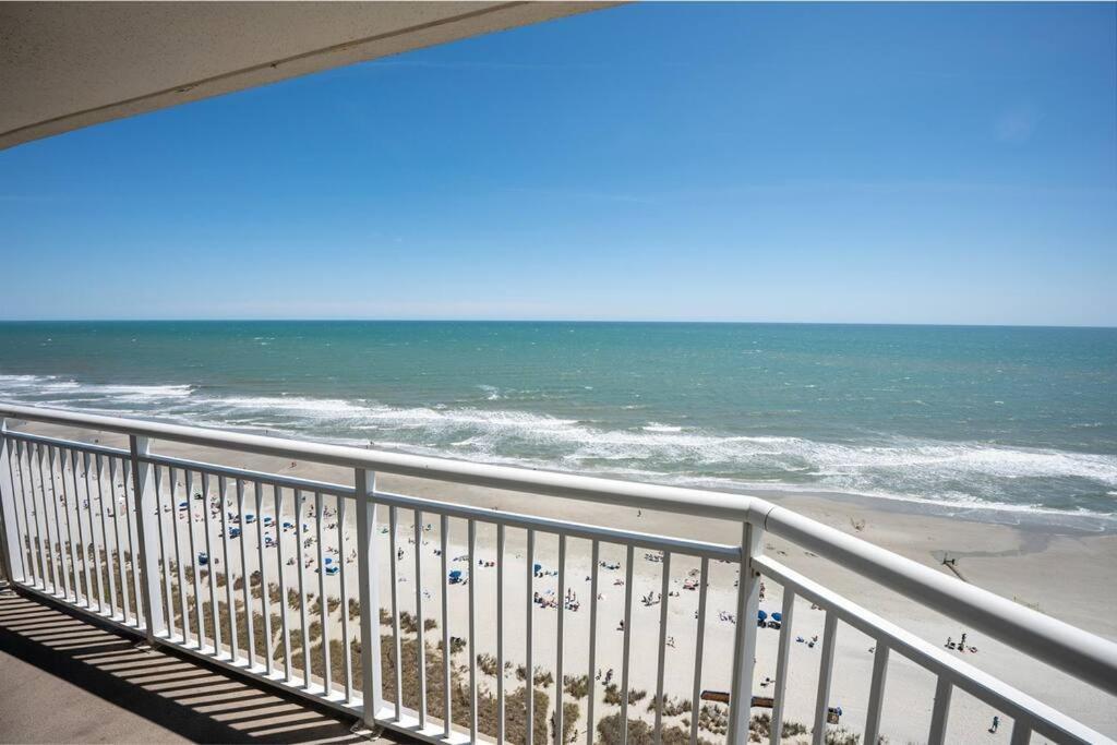 Baywatch Renovated, Unobstructed Oceanfront Views! Villa Myrtle Beach Eksteriør billede
