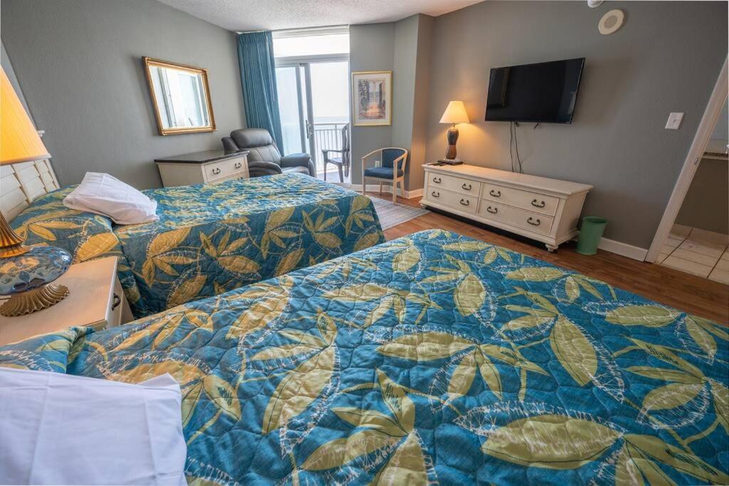 Baywatch Renovated, Unobstructed Oceanfront Views! Villa Myrtle Beach Eksteriør billede