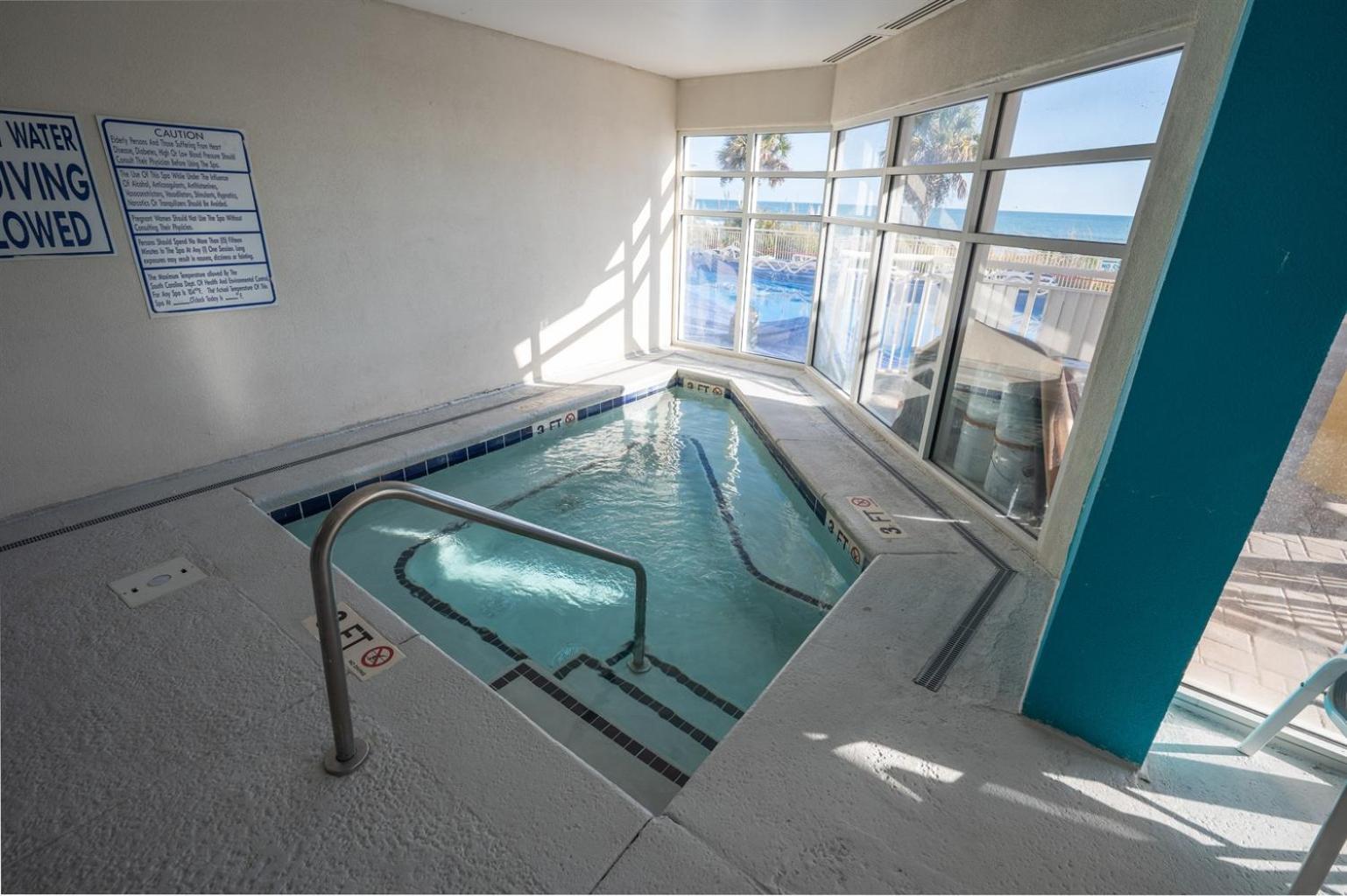 Baywatch Renovated, Unobstructed Oceanfront Views! Villa Myrtle Beach Eksteriør billede