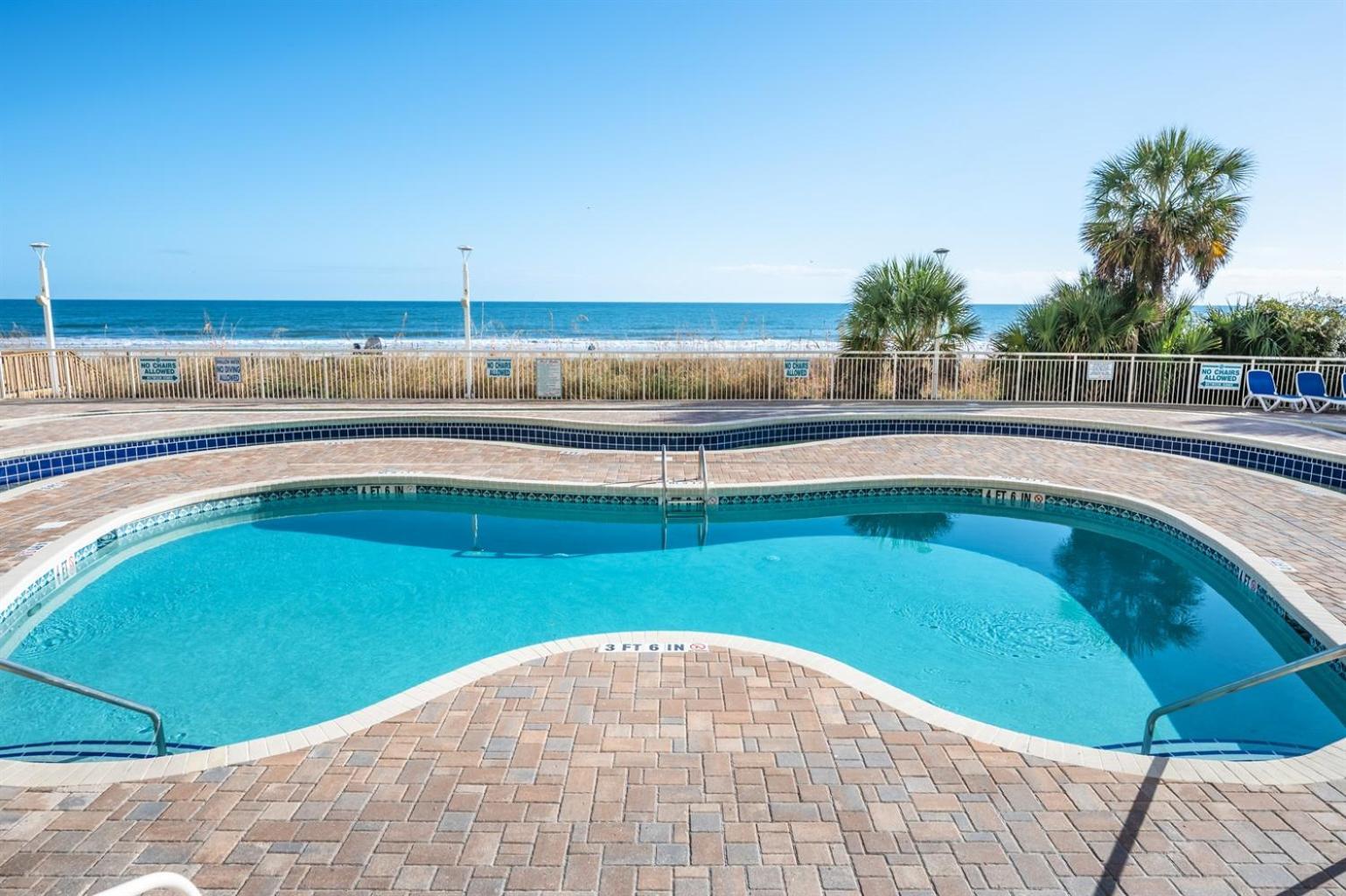 Baywatch Renovated, Unobstructed Oceanfront Views! Villa Myrtle Beach Eksteriør billede