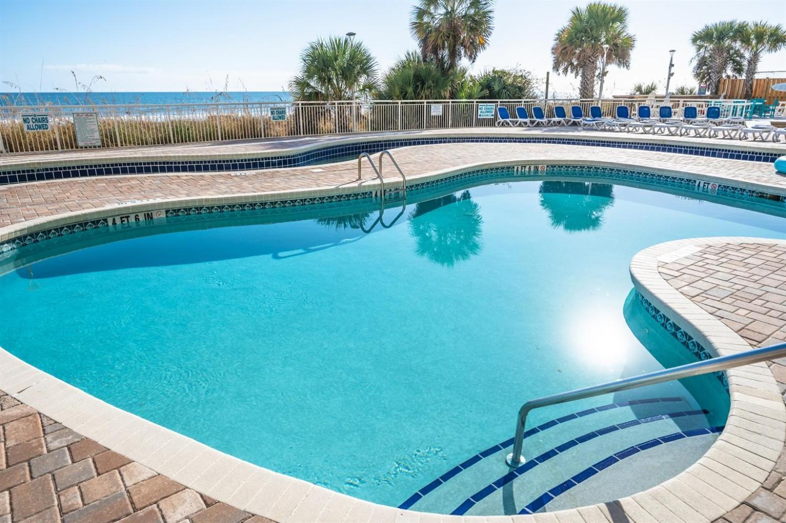 Baywatch Renovated, Unobstructed Oceanfront Views! Villa Myrtle Beach Eksteriør billede