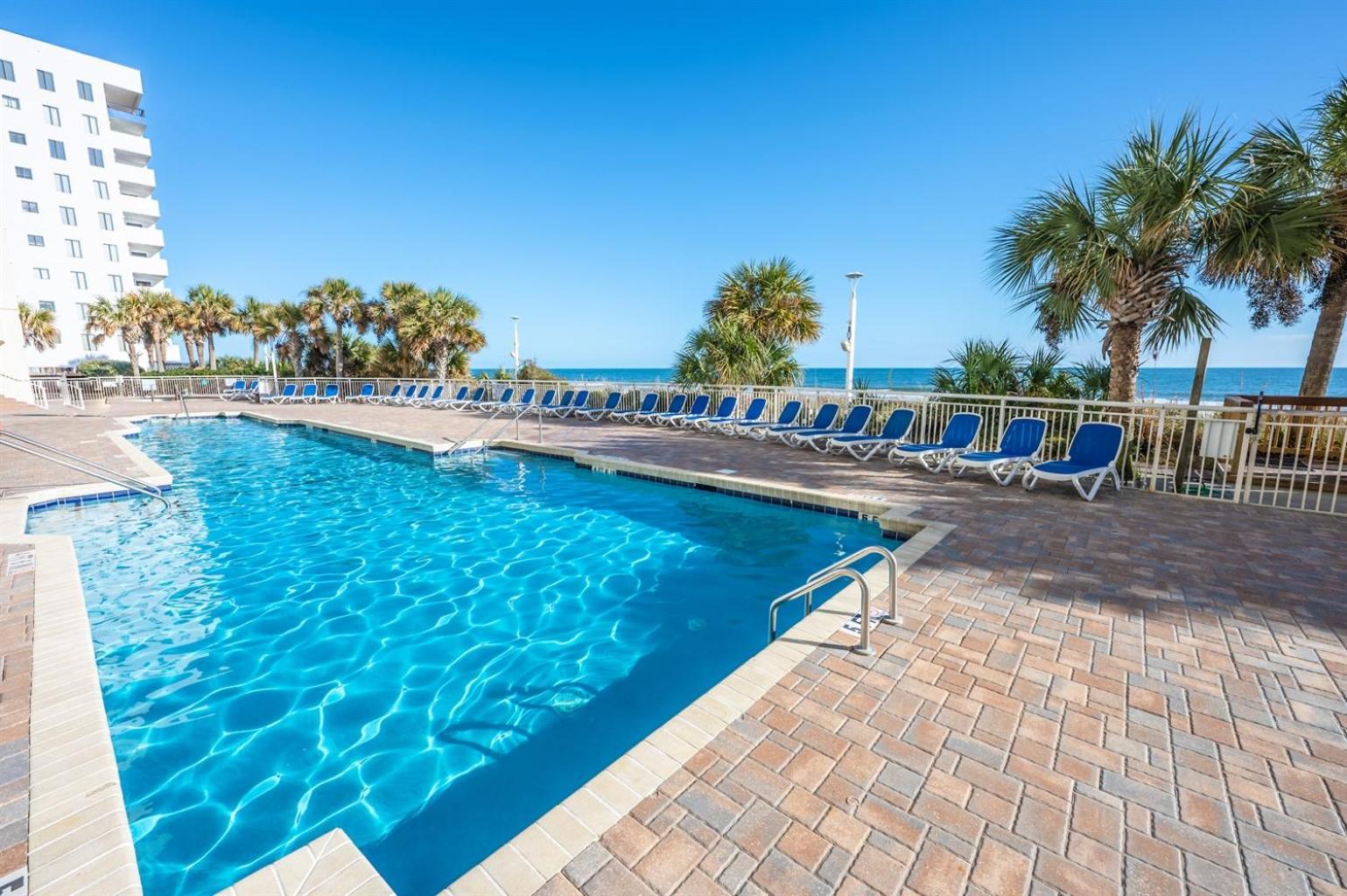 Baywatch Renovated, Unobstructed Oceanfront Views! Villa Myrtle Beach Eksteriør billede