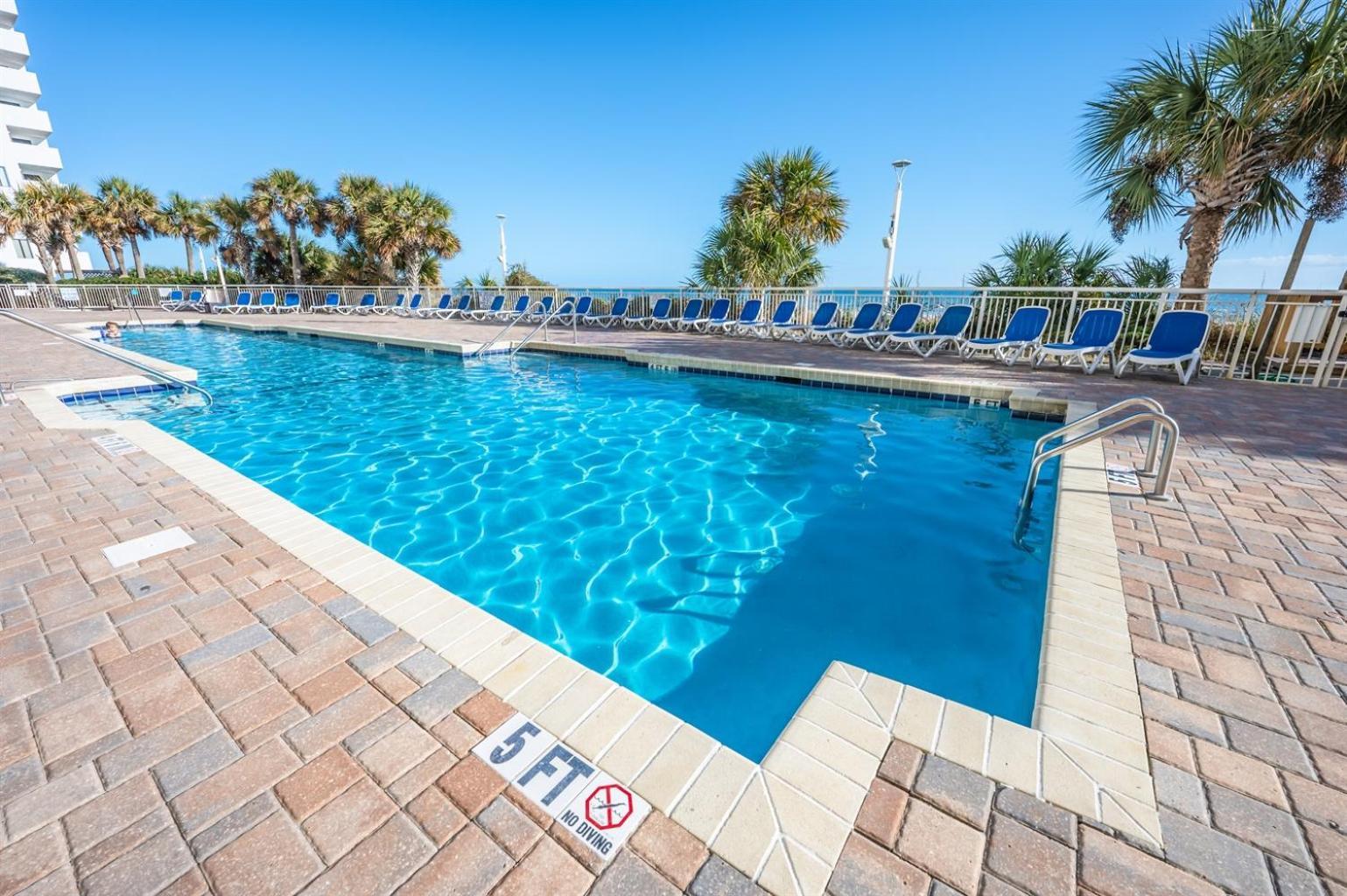 Baywatch Renovated, Unobstructed Oceanfront Views! Villa Myrtle Beach Eksteriør billede