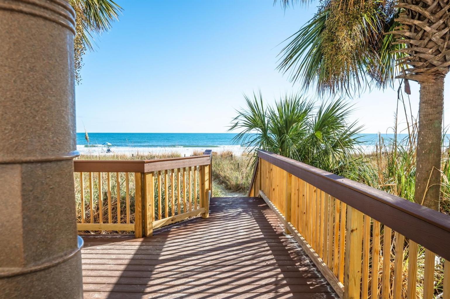 Baywatch Renovated, Unobstructed Oceanfront Views! Villa Myrtle Beach Eksteriør billede