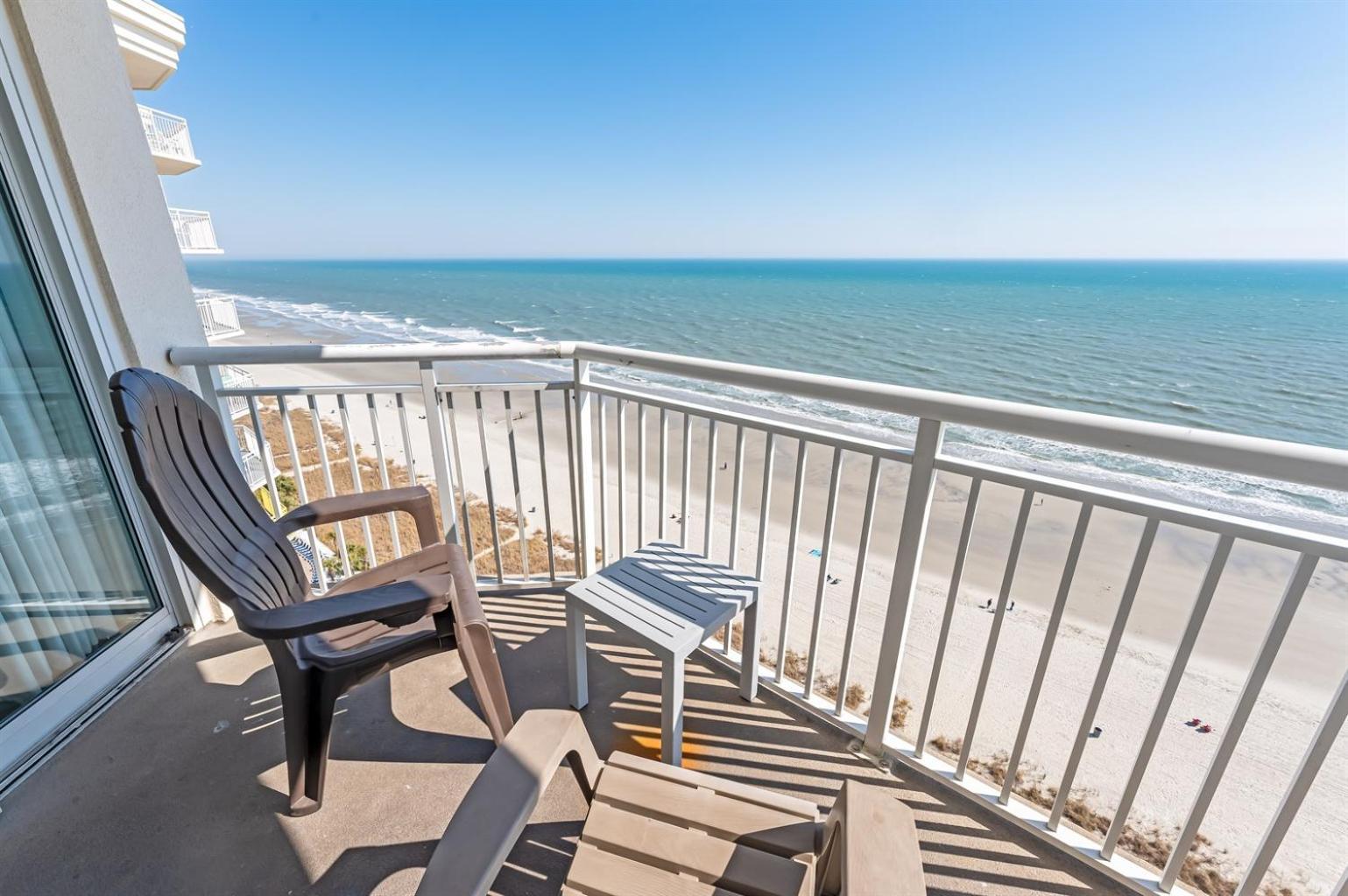 Baywatch Renovated, Unobstructed Oceanfront Views! Villa Myrtle Beach Eksteriør billede
