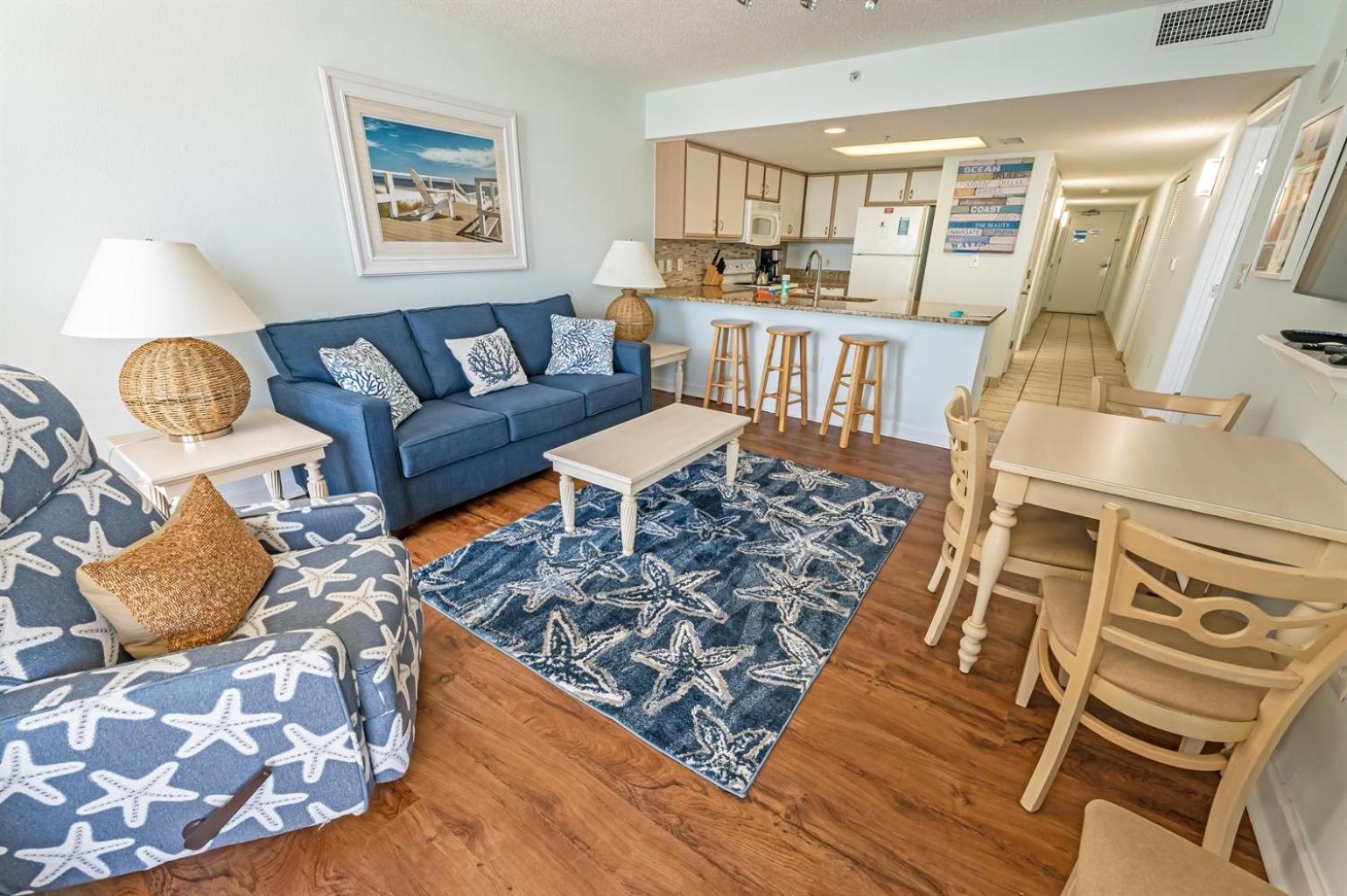 Baywatch Renovated, Unobstructed Oceanfront Views! Villa Myrtle Beach Eksteriør billede