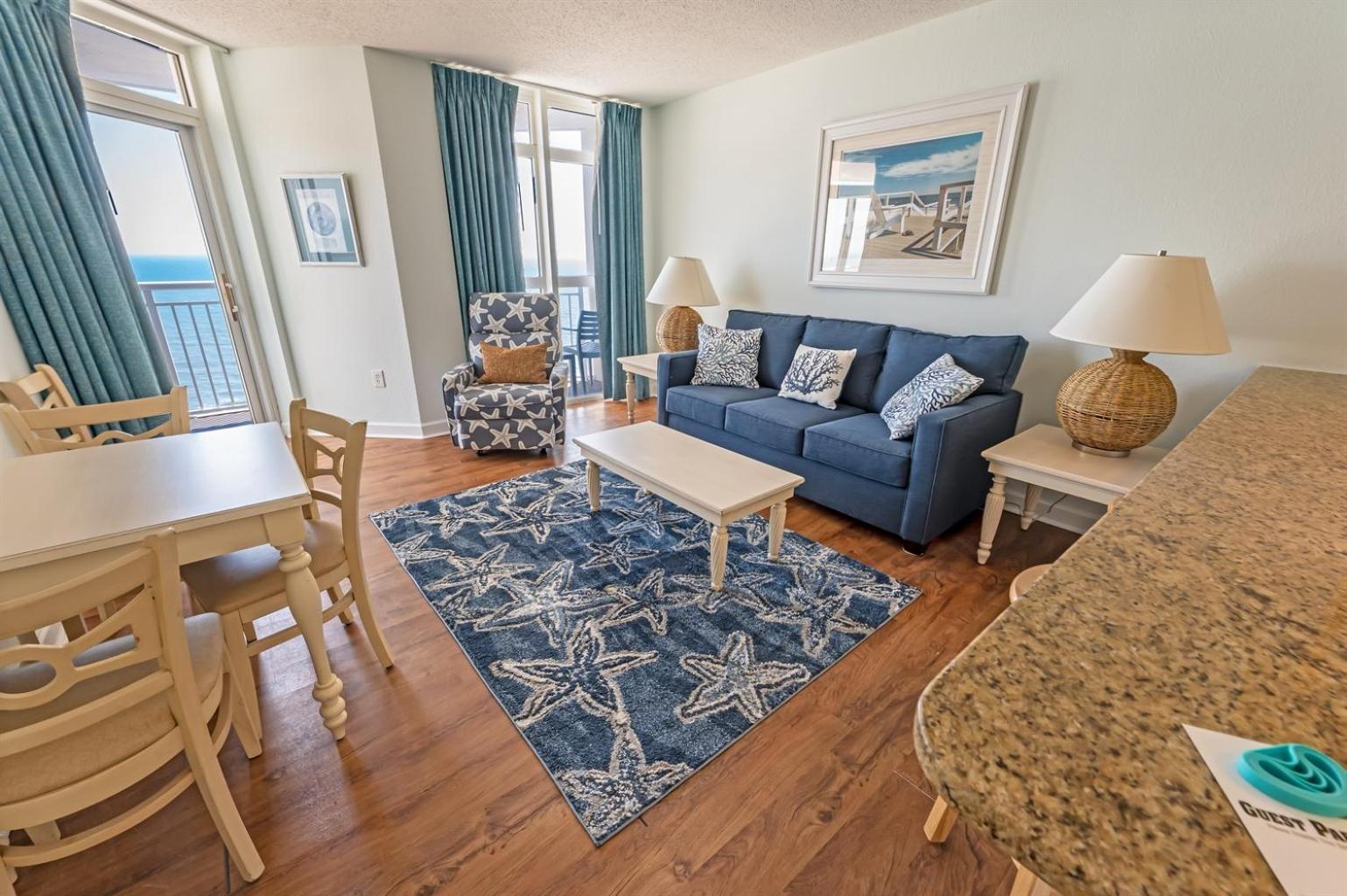 Baywatch Renovated, Unobstructed Oceanfront Views! Villa Myrtle Beach Eksteriør billede