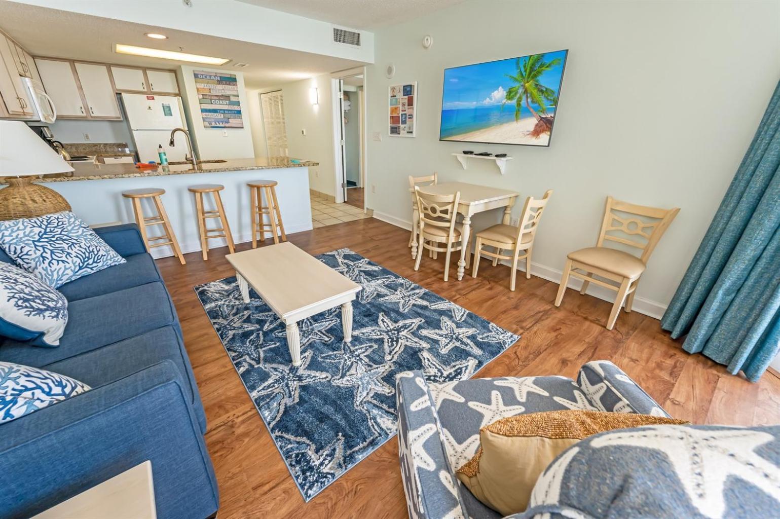 Baywatch Renovated, Unobstructed Oceanfront Views! Villa Myrtle Beach Eksteriør billede