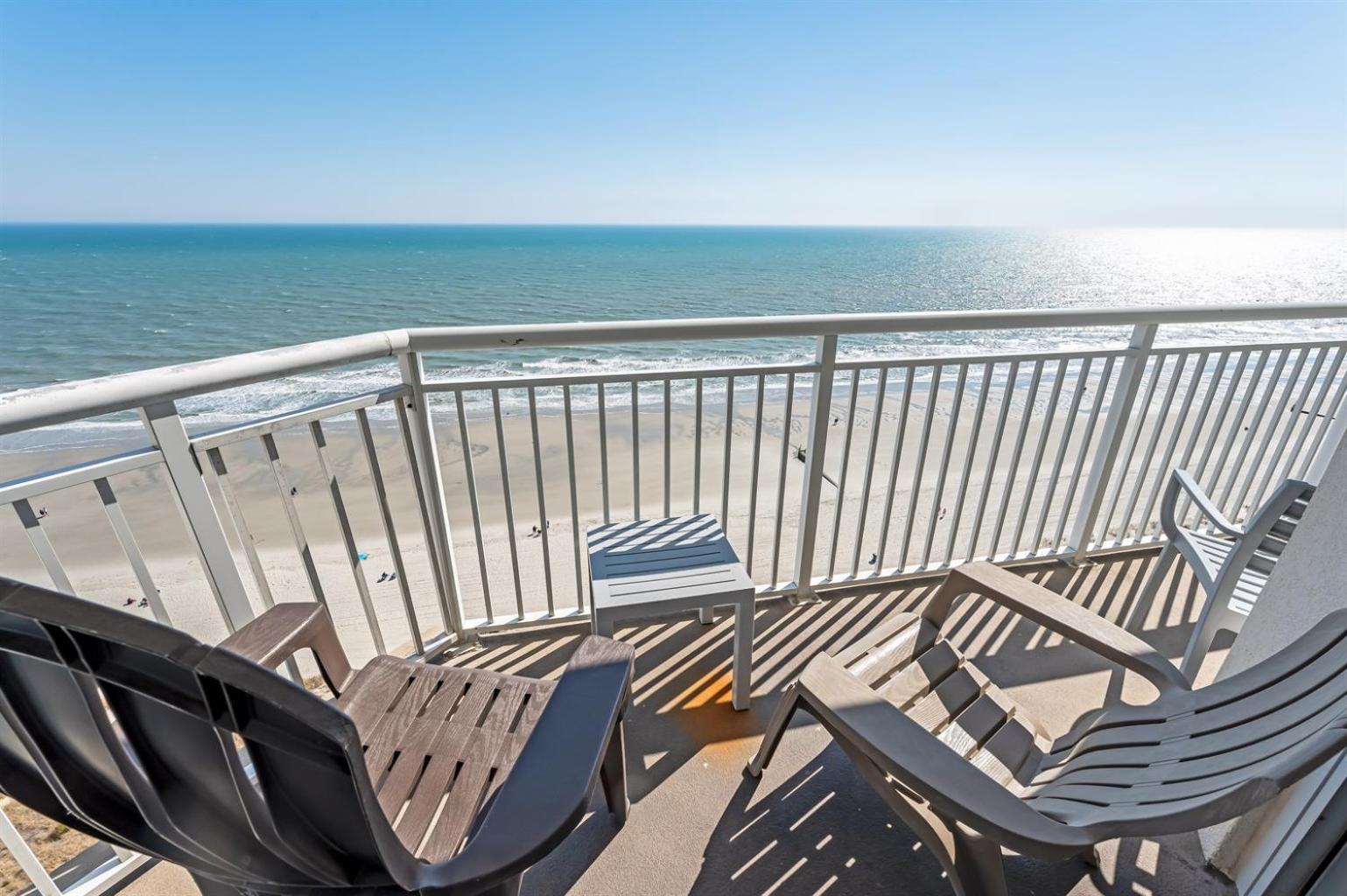 Baywatch Renovated, Unobstructed Oceanfront Views! Villa Myrtle Beach Eksteriør billede