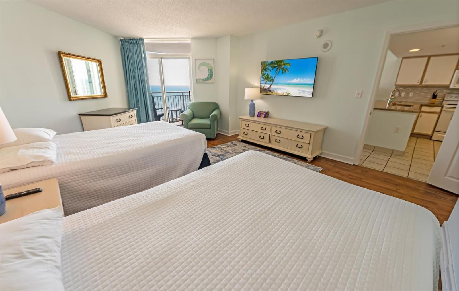 Baywatch Renovated, Unobstructed Oceanfront Views! Villa Myrtle Beach Eksteriør billede
