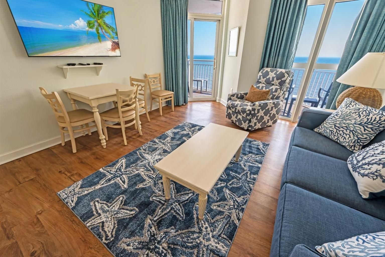 Baywatch Renovated, Unobstructed Oceanfront Views! Villa Myrtle Beach Eksteriør billede